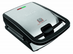 Tefal Snack Collection SW 852D - gofrownica - toster - 700W