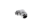 Alphacool Eiszapfen 90&deg; pipe connection 1/4" on 13mm, chrome-plated - 17392