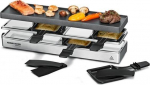 Rommelsbacher Fun for four RC 800, raclette&nbsp;(silver)