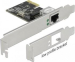 DeLOCK PCI Express x1 Card 1 x RJ45 Gigabit LAN RTL8111 LAN Adapter