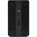 OWC Gemini Thunderbolt Dock and Dual-Bay RAID Storage Enclosure, Drive Enclosure (Black)