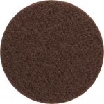 Bosch Expert fleece disc N880 Medium S, 125mm, sanding sheet (black, 5 pieces, for eccentric sanders)