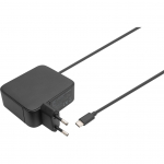 Digitus Notebook Charger USB-C, 100 Watt, GaN (black)