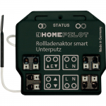 HOMEPILOT roller shutter actuator smart flush-mounted
