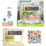 Moose Toys Bluey - Let's Play Chef Mini Playset Juice Bar, Play Building