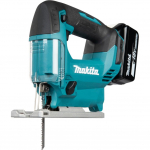Makita cordless jigsaw DJV186Z, 18 volts, blue/black, without battery and charger