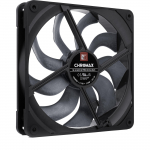 Noctua NF-A14x25 G2 PWM chromax.black, case fan with PWM connector, 140 mm