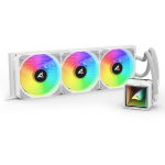 Sharkoon S100 ARGB, water cooling white