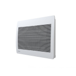 Electric radiant panel RADIAL EXPORT H 1500 BL White