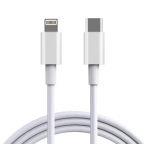 Goodbuy datu pārraides un uzlādes vads | Lightning uz USB-C | 18W | 1m | balts