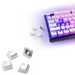 SteelSeries PrismCaps, White, US
