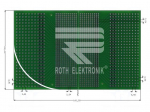 Board: universal | double sided,prototyping | W: 100mm | L: 160mm
