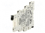 Relay: interface | SPDT | Ucoil: 24VAC,24VDC | 6A/250VAC | 6A/24VDC