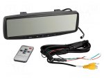 TFT display | 640x480 | black | 12VDC,24VDC | 4.3" | 259.8x87.8x22.2mm