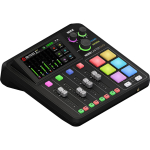 Rode Microphones RDECaster Duo, mixer (black, WLAN, Bluetooth, USB-C)