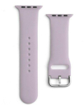 Strap iLike  Strap APS Silicone Watch Band 8/7/6/5/4/3/2 / SE (41/40 / 38mm) Strap Watchband Purple