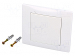 Wireless transmiter key with switch | EXTA FREE | IP20 | 3VDC | 38g