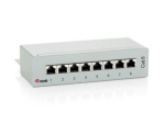Equip 8 Ports Cat.6 Desktop Patch Panel, Light Grey