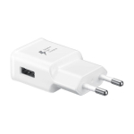 Adapter Samsung  EP-TA200EWE Adaptive 15W Plug USB 3.1 Quick Charge 3.0 Fast Charger White (OEM) White