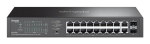 OMADA ES220GP network switch Managed Gigabit Ethernet (10/100/1000) Power over Ethernet (PoE) Black