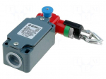 Safety switch: singlesided rope switch | NC + NO | Series: FD | IP67