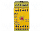 Module: safety relay | Series: PNOZ XV2 | OUT: 4 | Mounting: DIN | 24VDC