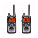 CB, VHF, UHF, PMR raadiod, antennid ja tarvikud // PMR (Private Mobile Radio) raadiosaatjad // Radiotelefony ręczne PMR MIDLAND XT70 PRO