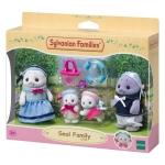 Epoch Sylvanian Families - Robben family
