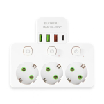 M&auml;nguala | PC | Konsoolid | Tarvikud // M&auml;nguasjad ja m&auml;ngud lastele // DA714C LISTWA ZASILAJĄCA 3 GNIAZDA + 3xUSB + USB-C 3M
