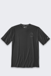 Koszulka Sun Defender Lightweight Logo SS Black