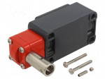 Safety switch: hinged | Series: FD | NC x2 | IP67 | -25&divide;80&deg;C | Mat: metal