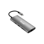 Equip Dock 9-1 USB-C->HDMI, GbE, 2xUSB-A3.2, USB-C3.2, + 0.25m adapter