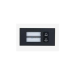 DAHUA DHI-VTO4202FB-MB2 - kahe nupuga moodul - Black