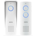 Juhtmevaba videointerfoni Eura ADP-80A3 White