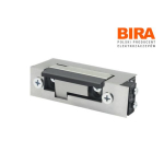 Elektrolukk BIRA s&uuml;mmeetriline ES1-001-KZ 12V AC/DC sulgemiskontrolliga