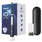 Oral-B iO Series 4 m. reisikarp Matt Black elektriline hambahari