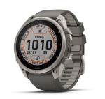 SMARTWATCH FENIX 9 PRO SOLAR/TITANIUM 010-04339-01 GARMIN