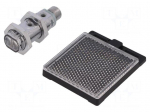 Sensor: photoelectric | Range: 0&divide;3m | PNP | DARK-ON,LIGHT-ON | 100mA