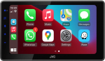 Auto raadio JVC KW-Z900DBW DAB BT 9'' 1DIN WiFi Carplay AndroidAuto