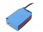 Sensor: photoelectric | Range: 0.01&divide;1.6m | PNP/NPN/push pull | 100mA