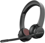 K&otilde;rvaklapid MediaRange Bluetooth ENC stereo peakomplekt 400mAh aku Black