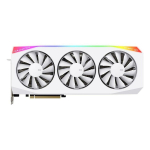 Graafikakaart XFX Mercury Radeon RX 9070 XT OC White Magnetic Air RGB 16GB GDDR6 (RX-97TMARGW9)