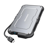 Graugear Ext Geh&auml;use f. 2,5" SSD/HDD USB-C3.2 Gen2