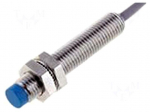 Sensor: inductive | Output conf: PNP / NO | 0&divide;4mm | 10&divide;30VDC | M8 | IP67