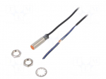 Sensor: inductive | Output conf: PNP / NO | 0&divide;2mm | 10&divide;30VDC | M12