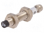 Sensor: inductive | Output conf: PNP / NO | 0&divide;2.5mm | 12&divide;24VDC | M8