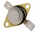 Sensor: thermostat | Output conf: NC | 130&deg;C | 16A | 250VAC | &plusmn;15&deg;C