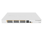 MikroTik 24xGig LAN, 4xSFP+ Rack 19" PoE 802.3af/at 500W (MT CRS328-24P-4S+RM)