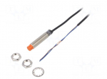 Sensor: inductive | Range: 0&divide;4mm | 85&divide;264VAC | Output conf: 2-wire NC