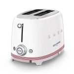 Smeg R&ouml;ster TSF01IDFEU, 2 viilu, White, Ines de la Fressange